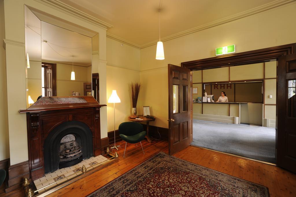 Richmond Hill Hotel Melbourne City Exterior foto