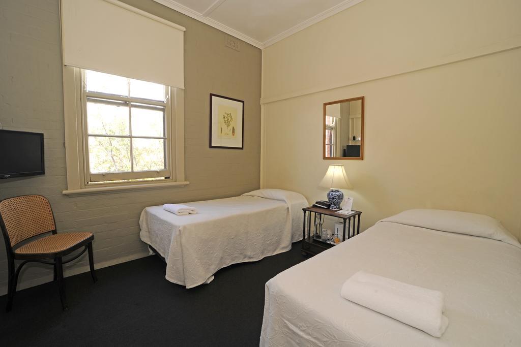 Richmond Hill Hotel Melbourne City Exterior foto