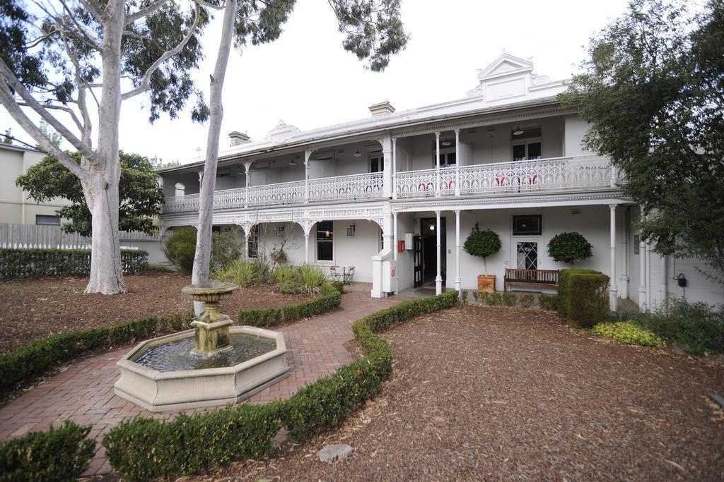 Richmond Hill Hotel Melbourne City Exterior foto