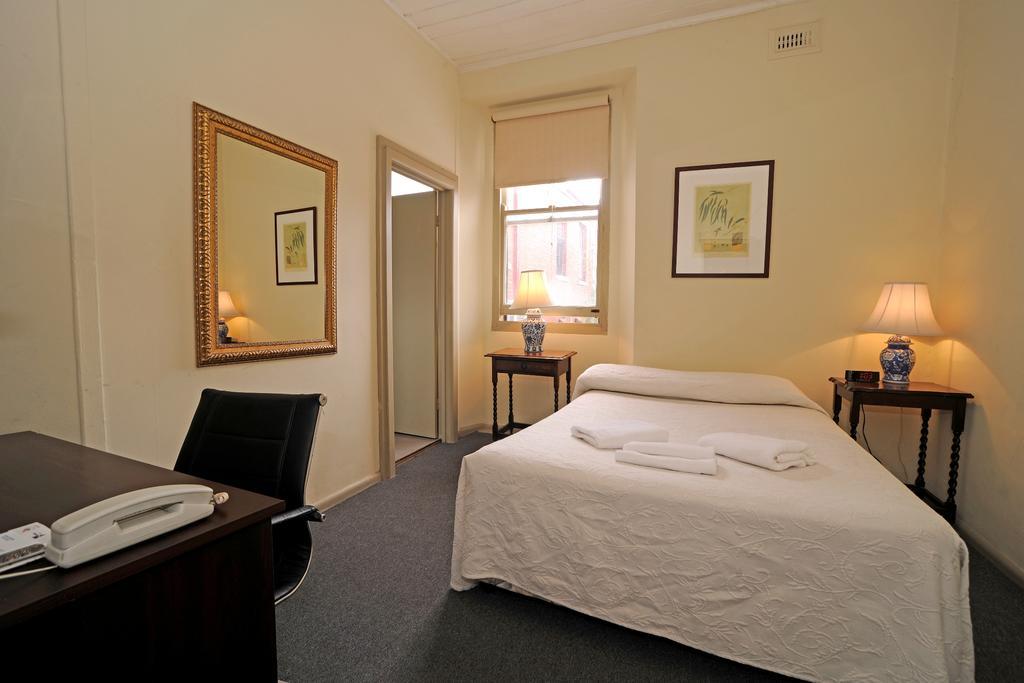 Richmond Hill Hotel Melbourne City Exterior foto
