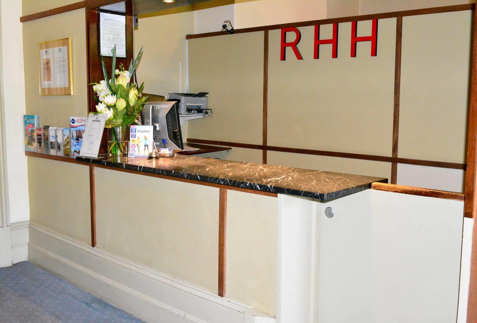 Richmond Hill Hotel Melbourne City Exterior foto