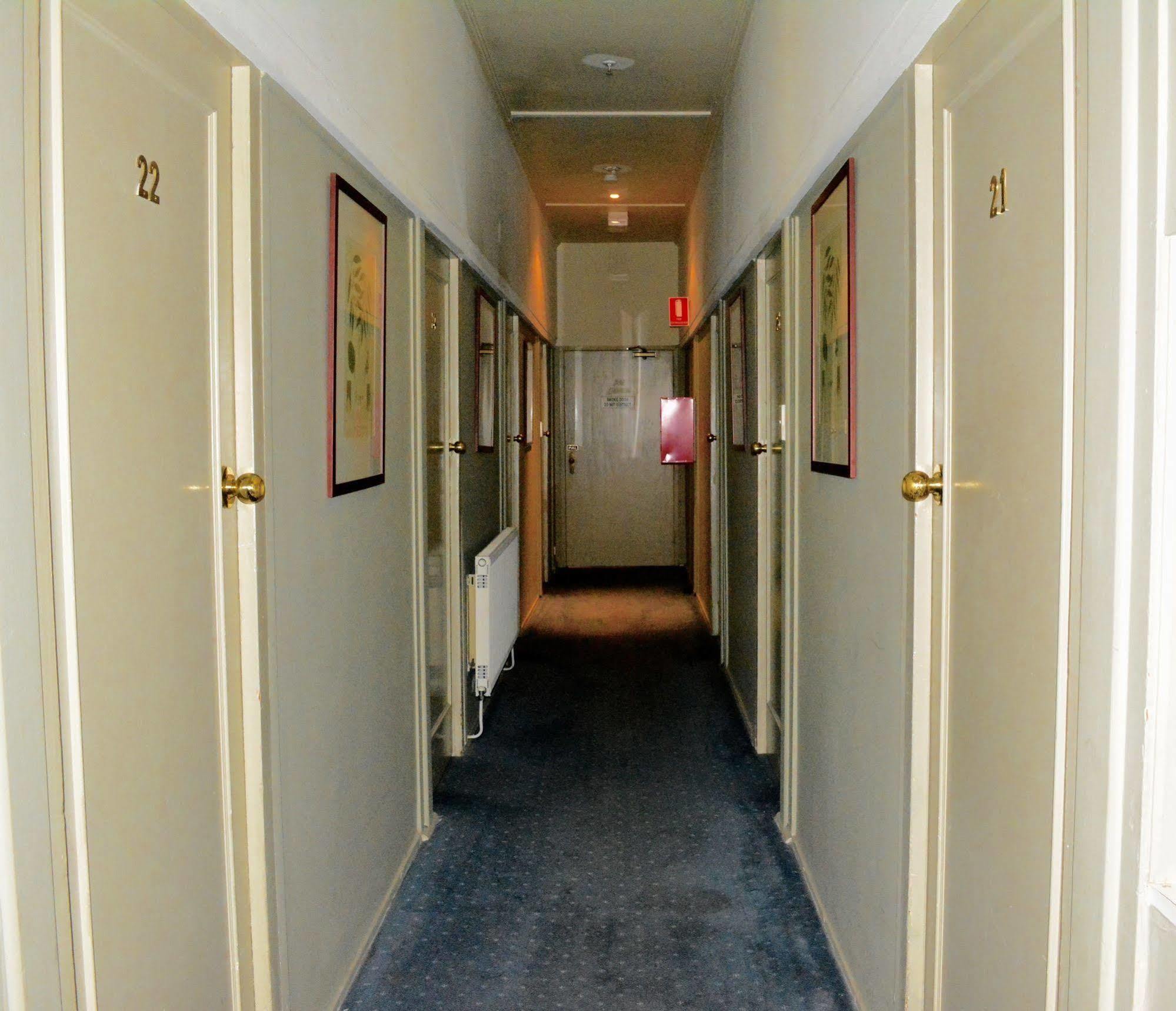 Richmond Hill Hotel Melbourne City Exterior foto