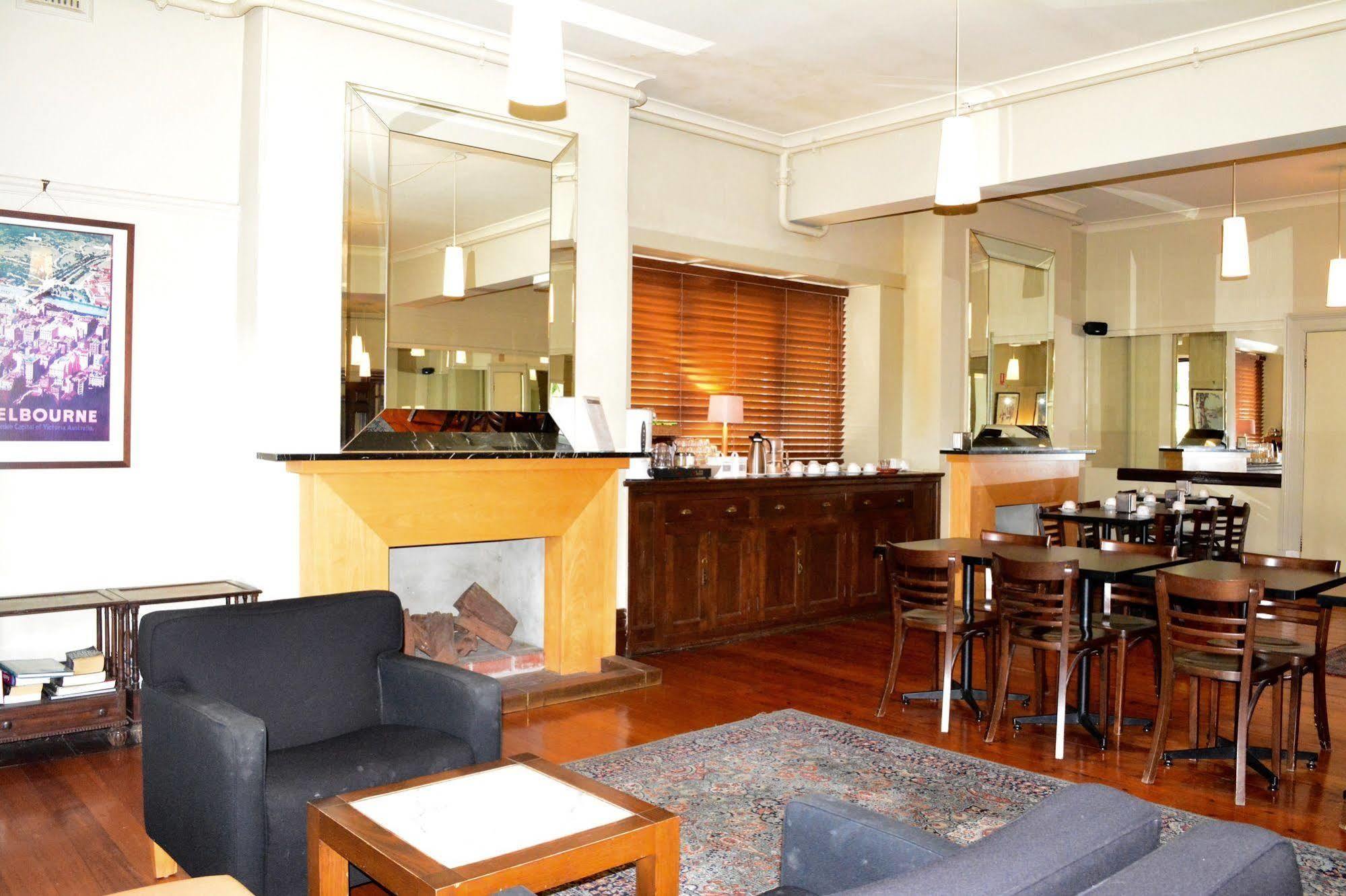 Richmond Hill Hotel Melbourne City Exterior foto