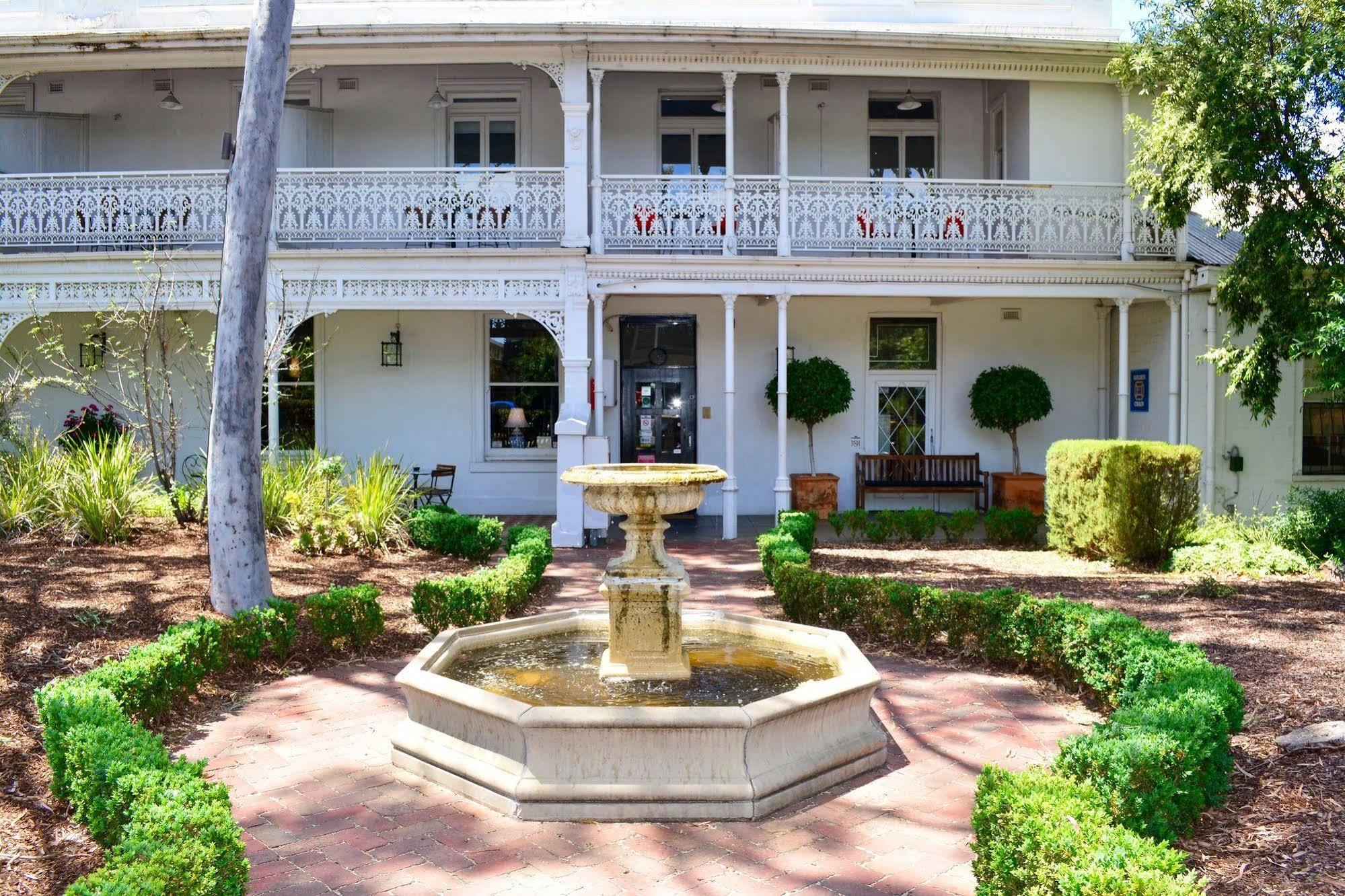 Richmond Hill Hotel Melbourne City Exterior foto