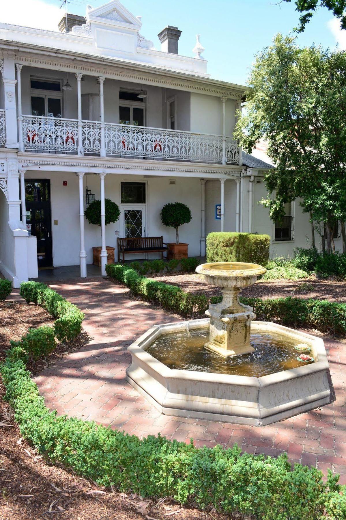 Richmond Hill Hotel Melbourne City Exterior foto