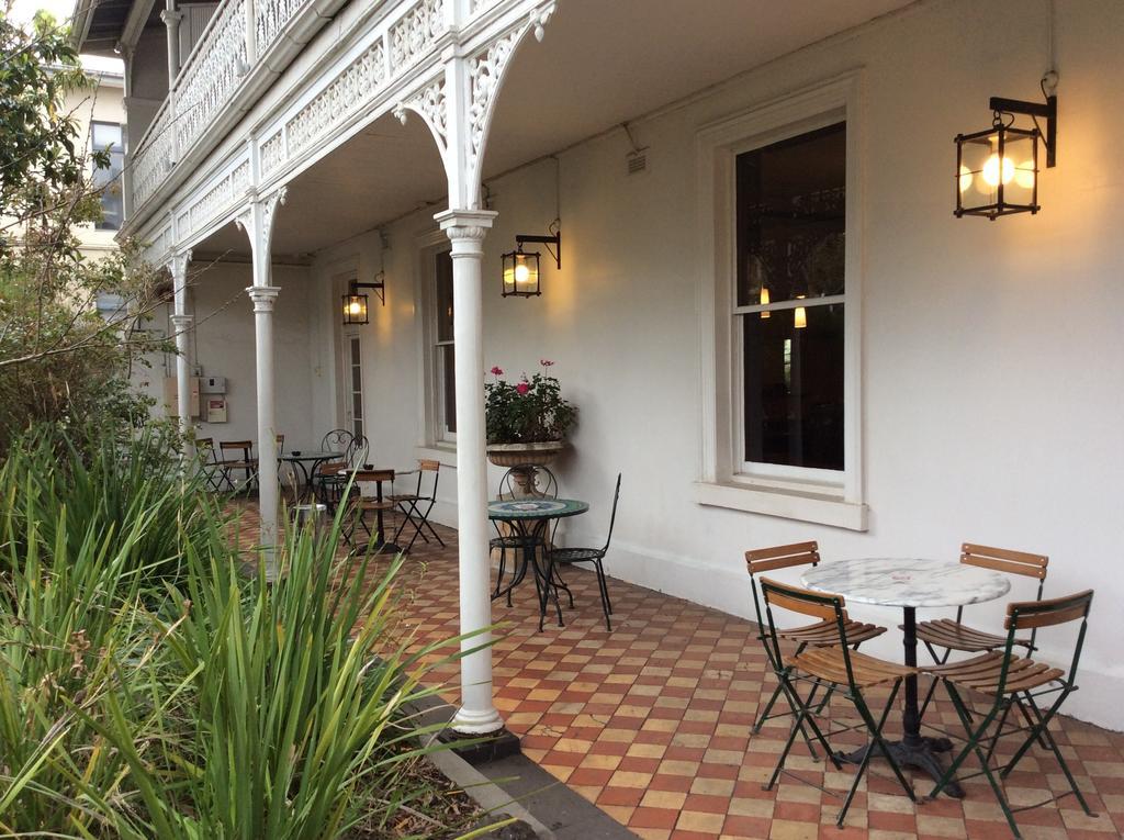 Richmond Hill Hotel Melbourne City Exterior foto