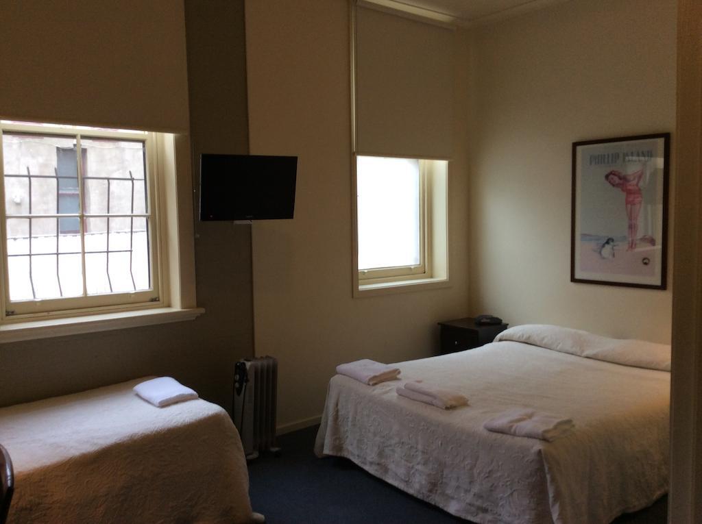 Richmond Hill Hotel Melbourne City Exterior foto